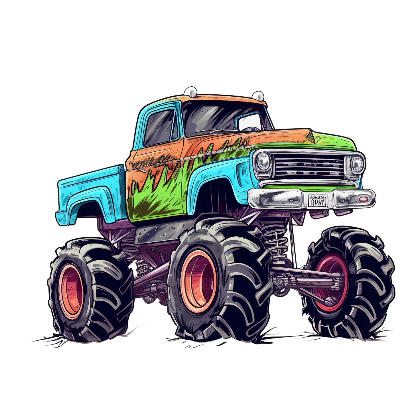 Monster Truck Theme