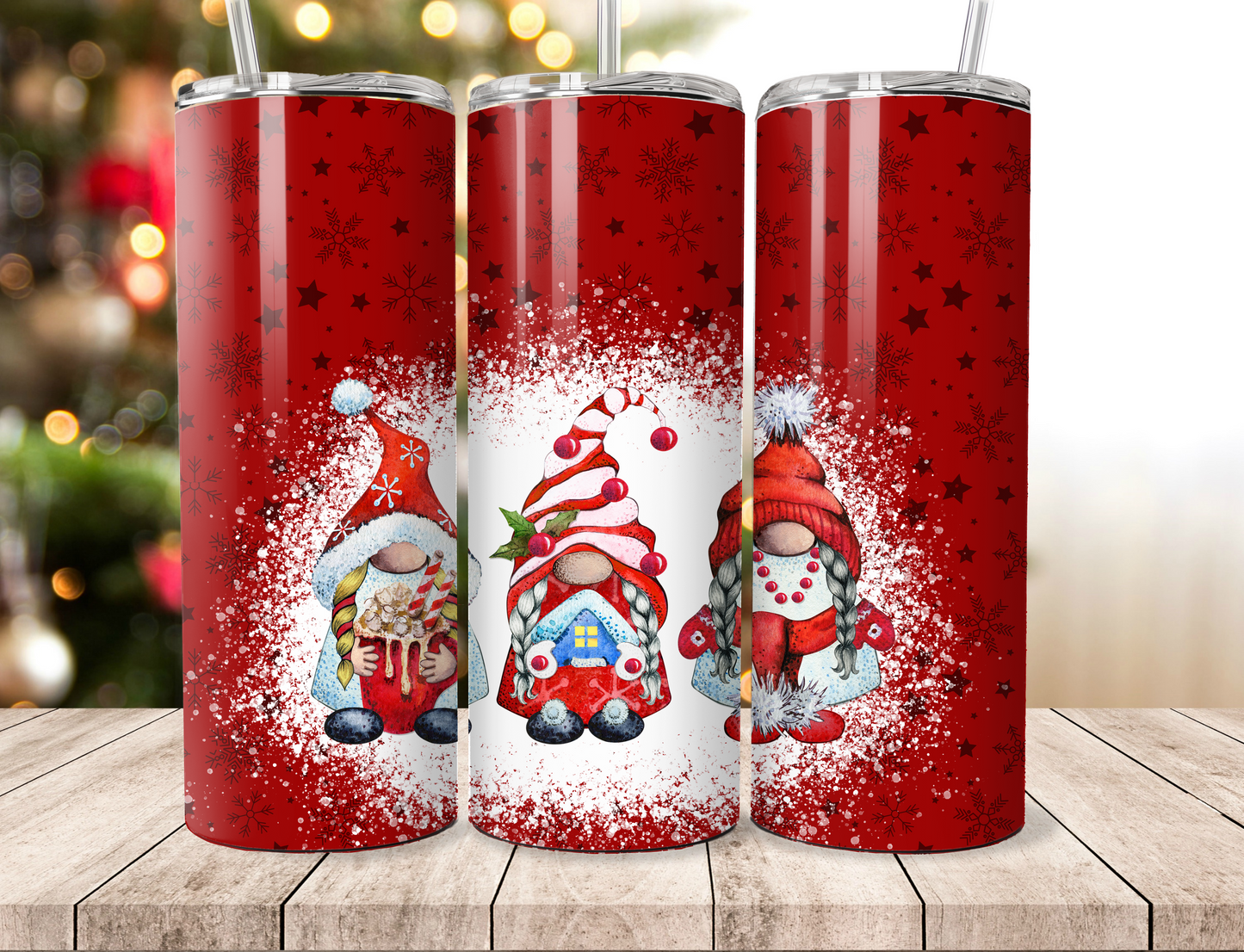 20oz Christmas tumblers