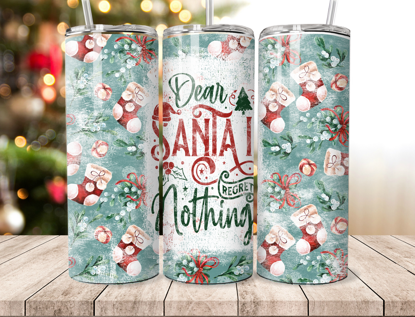 20oz Funny Christmas Tumblers