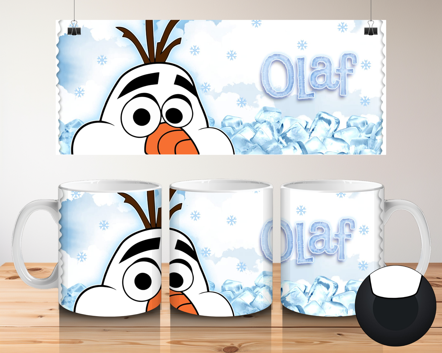 Cartoon Mouth Mugs