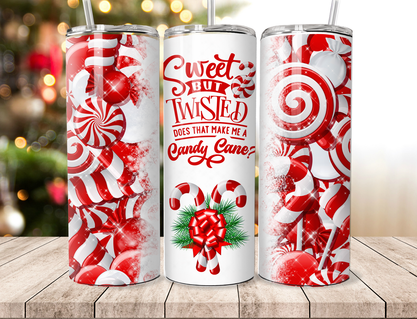 20oz Funny Christmas Tumblers
