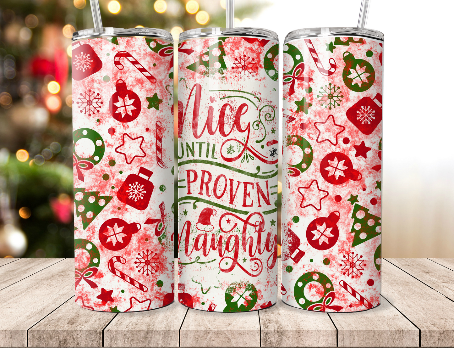 20oz Funny Christmas Tumblers