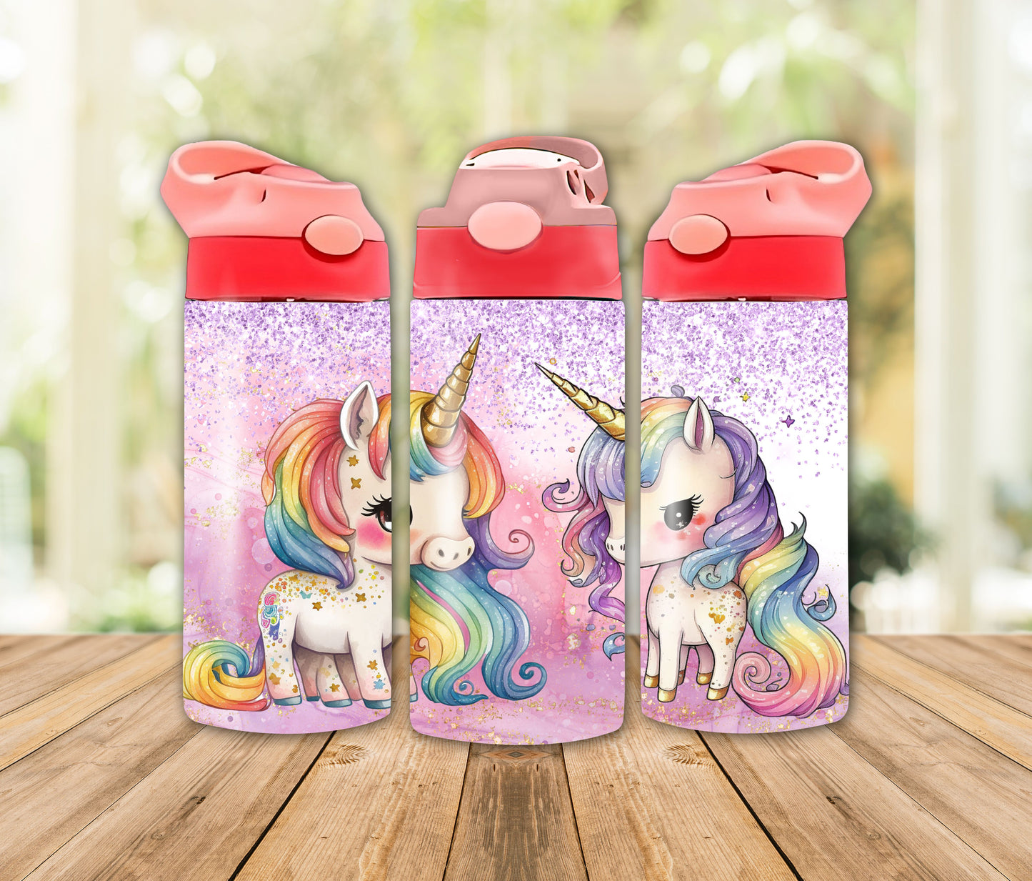 Childrens 12oz Insulated Flip Top Drinkbottle