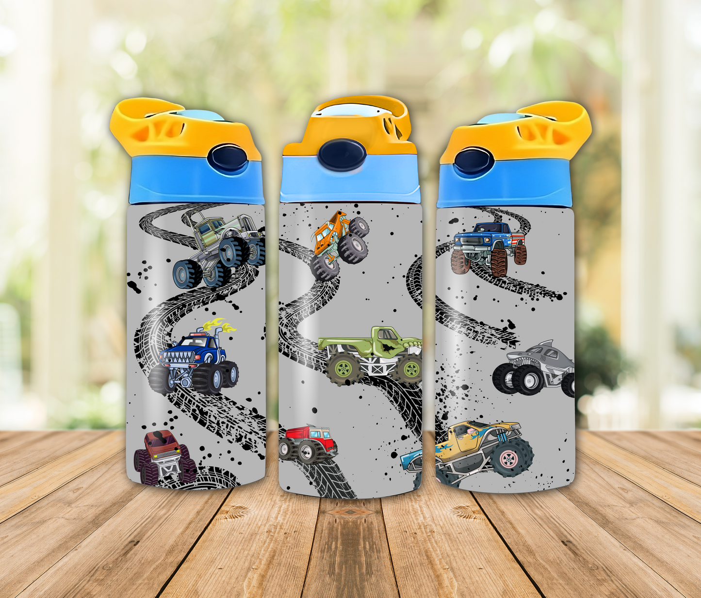 Childrens 12oz Insulated Flip Top Drinkbottle