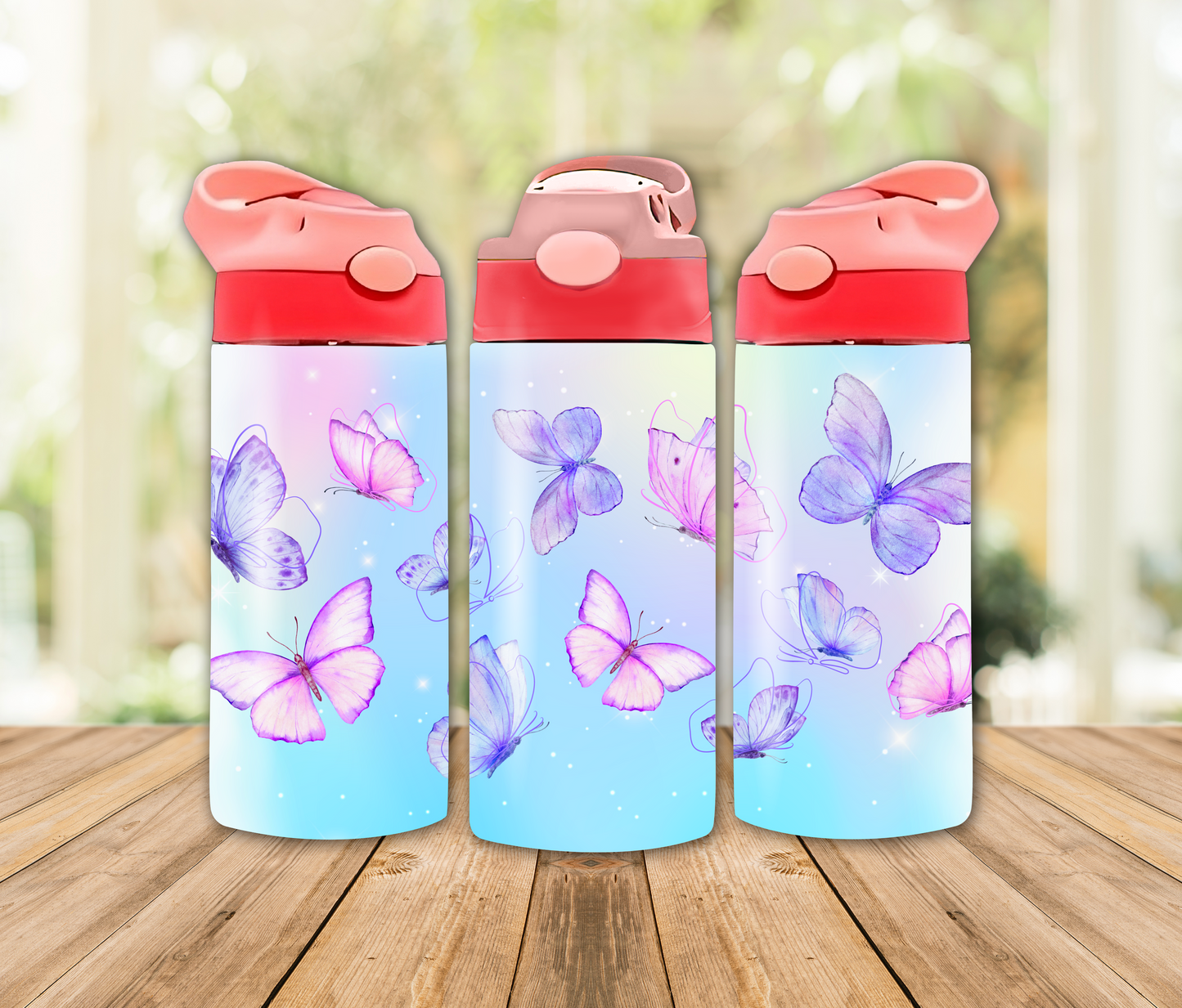 Childrens 12oz Insulated Flip Top Drinkbottle