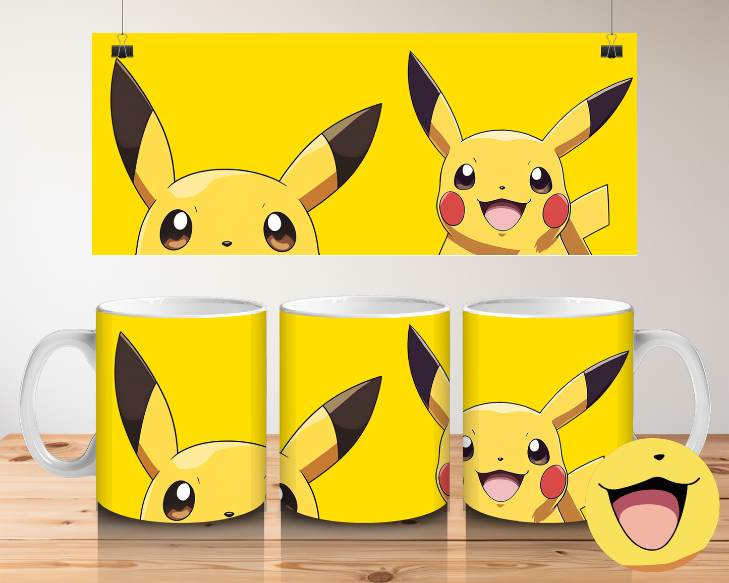 Cartoon Mouth Mugs
