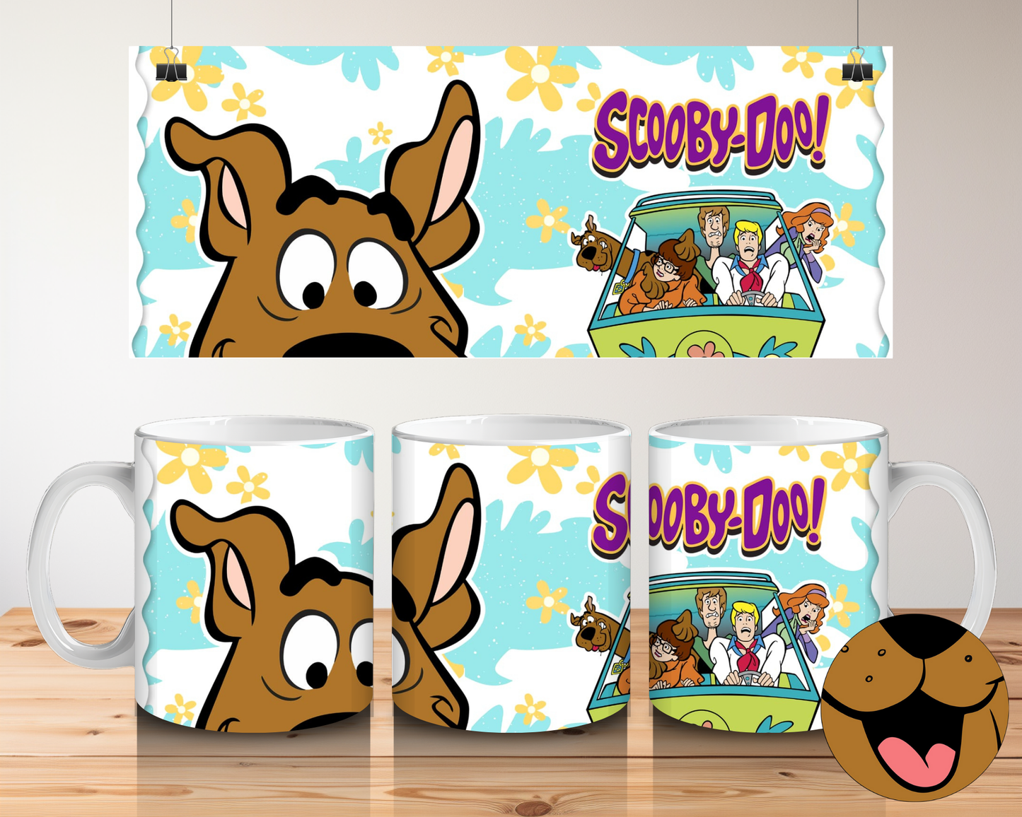 Cartoon Mouth Mugs