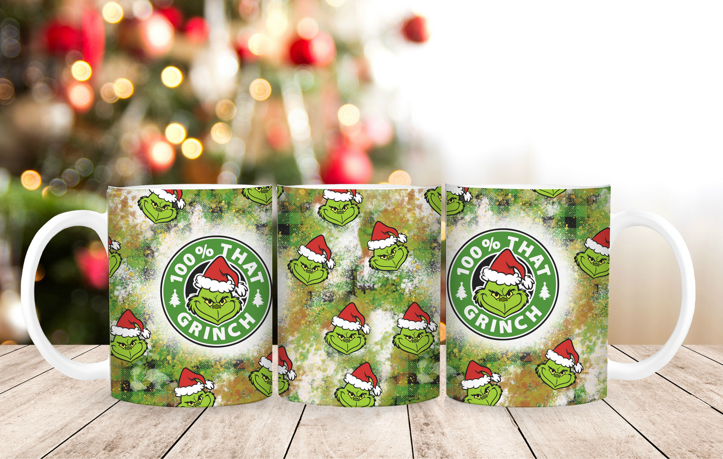 Grinch Mugs
