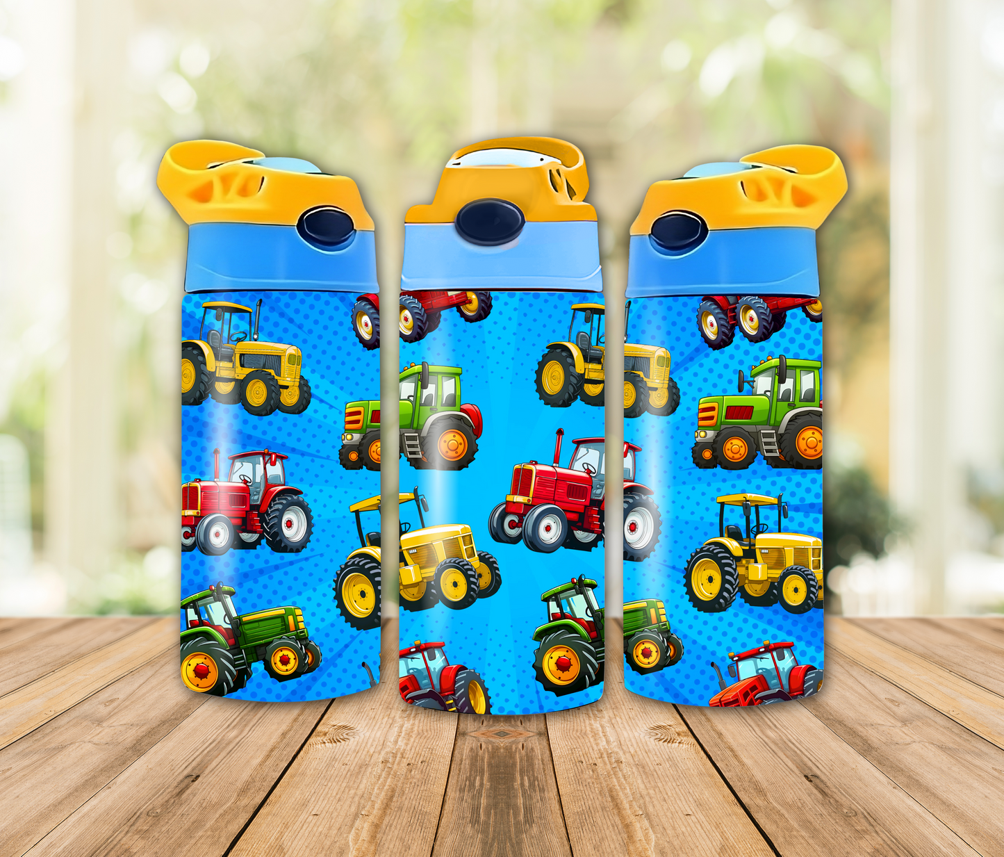 Childrens 12oz Insulated Flip Top Drinkbottle