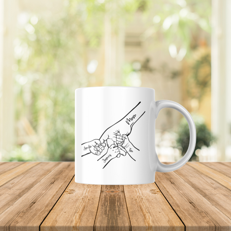 Mum and Child Mug