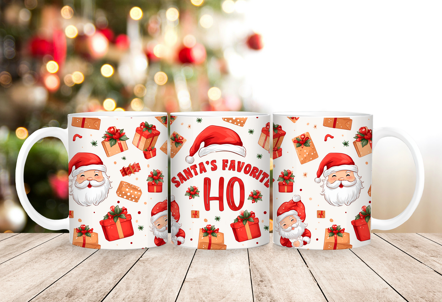 Funny Christmas Mugs