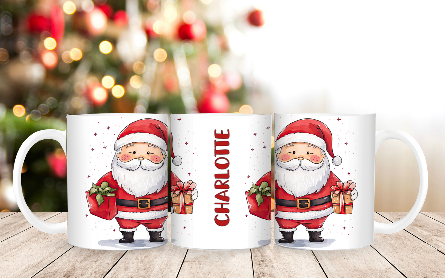 Personalised Christmas Mugs - 2023