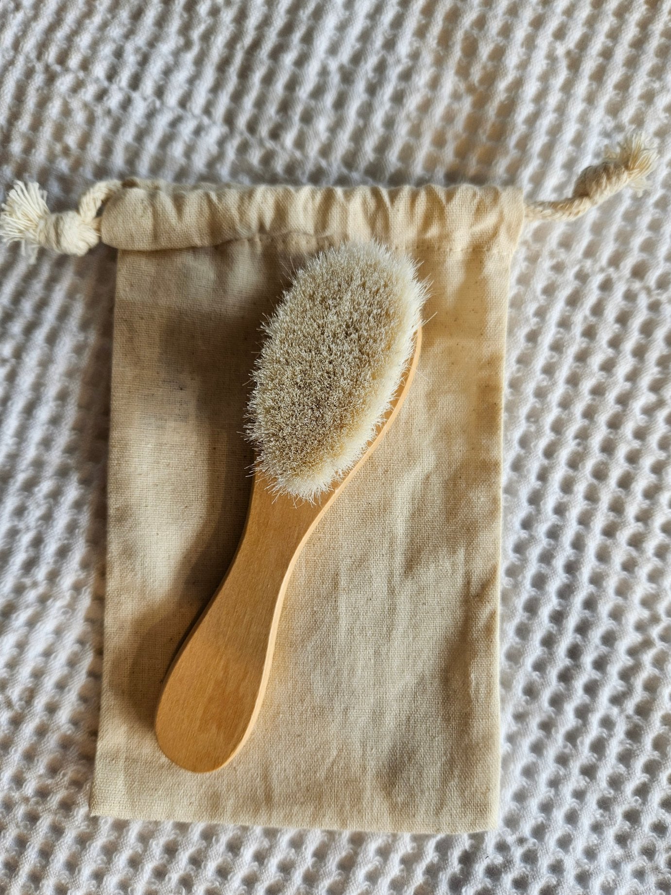 Wooden Baby brush & comb set