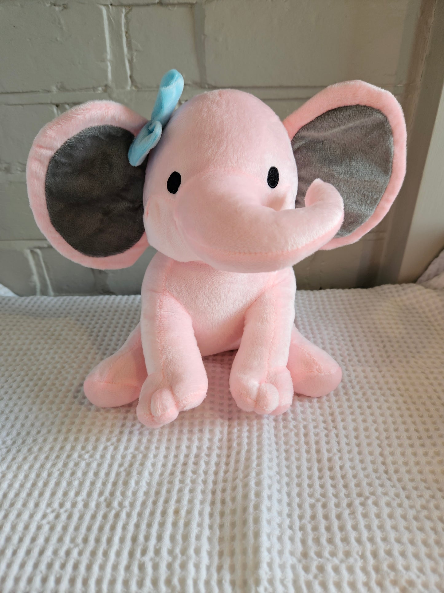 Personalised Birth Elephant