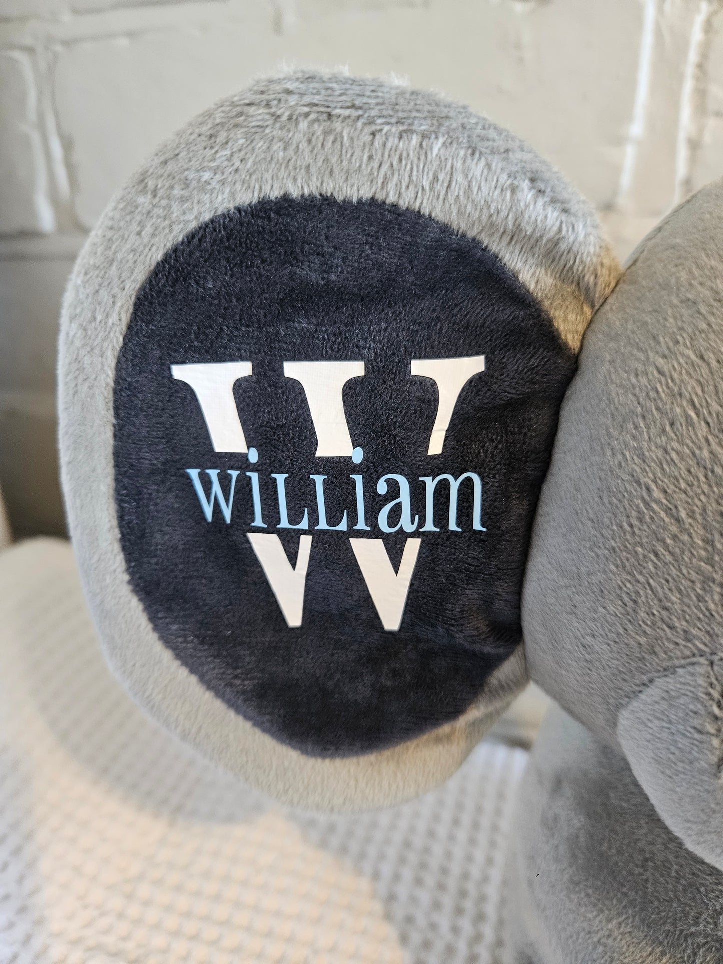 Personalised Birth Elephant