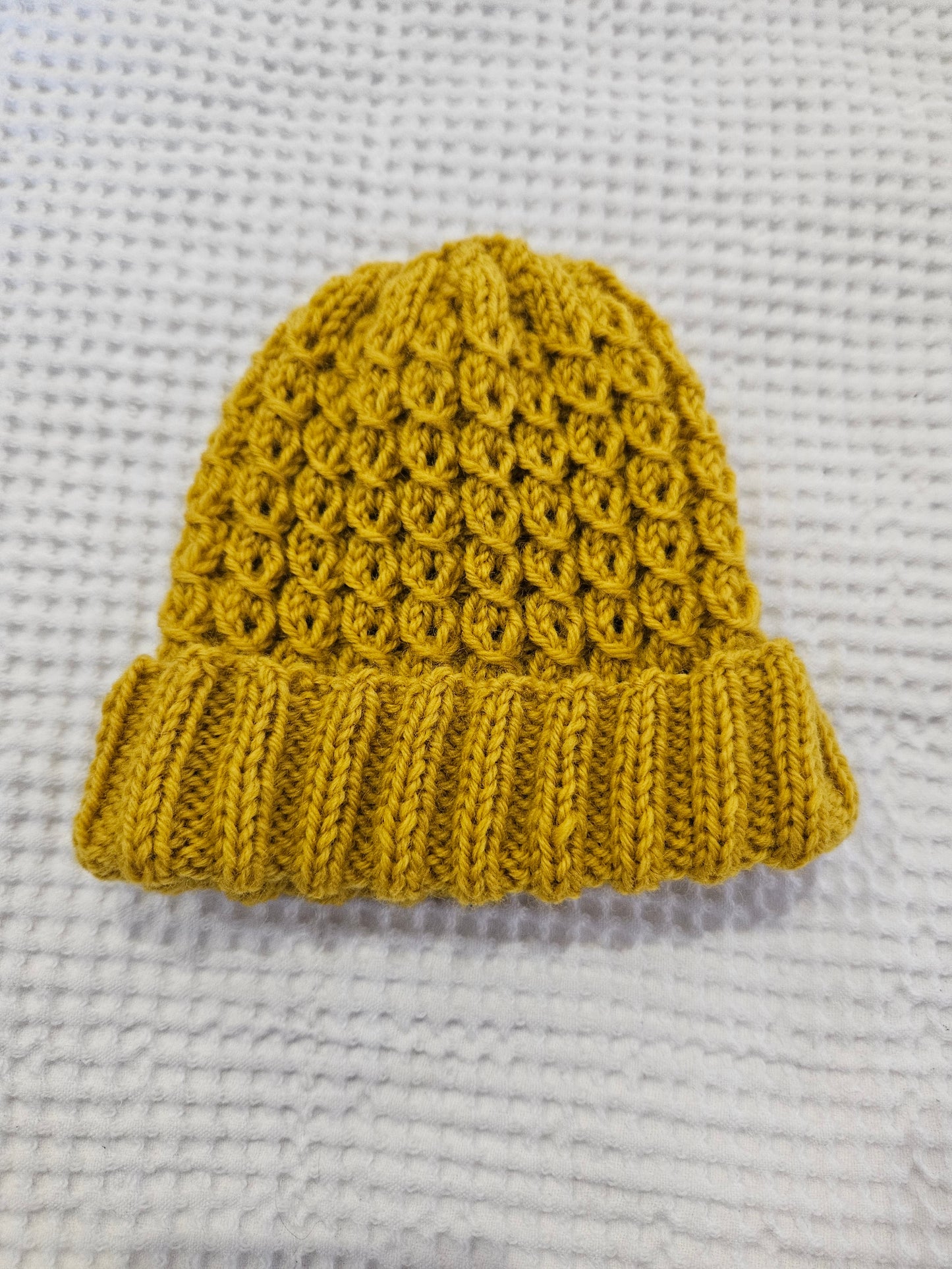 Wool baby hats
