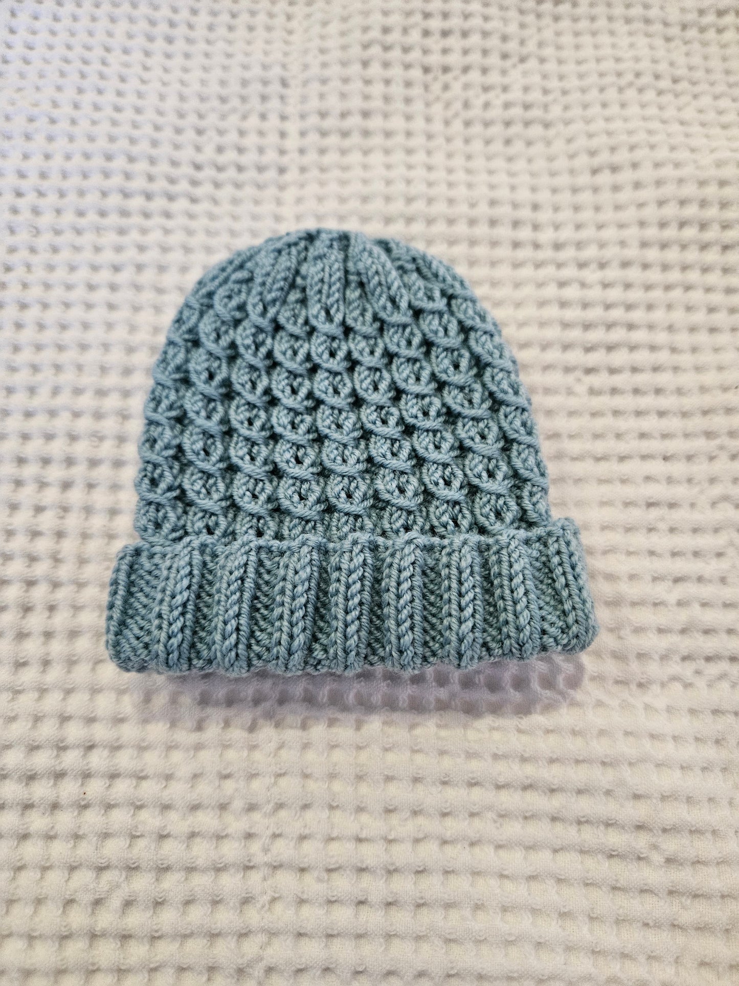 Wool baby hats
