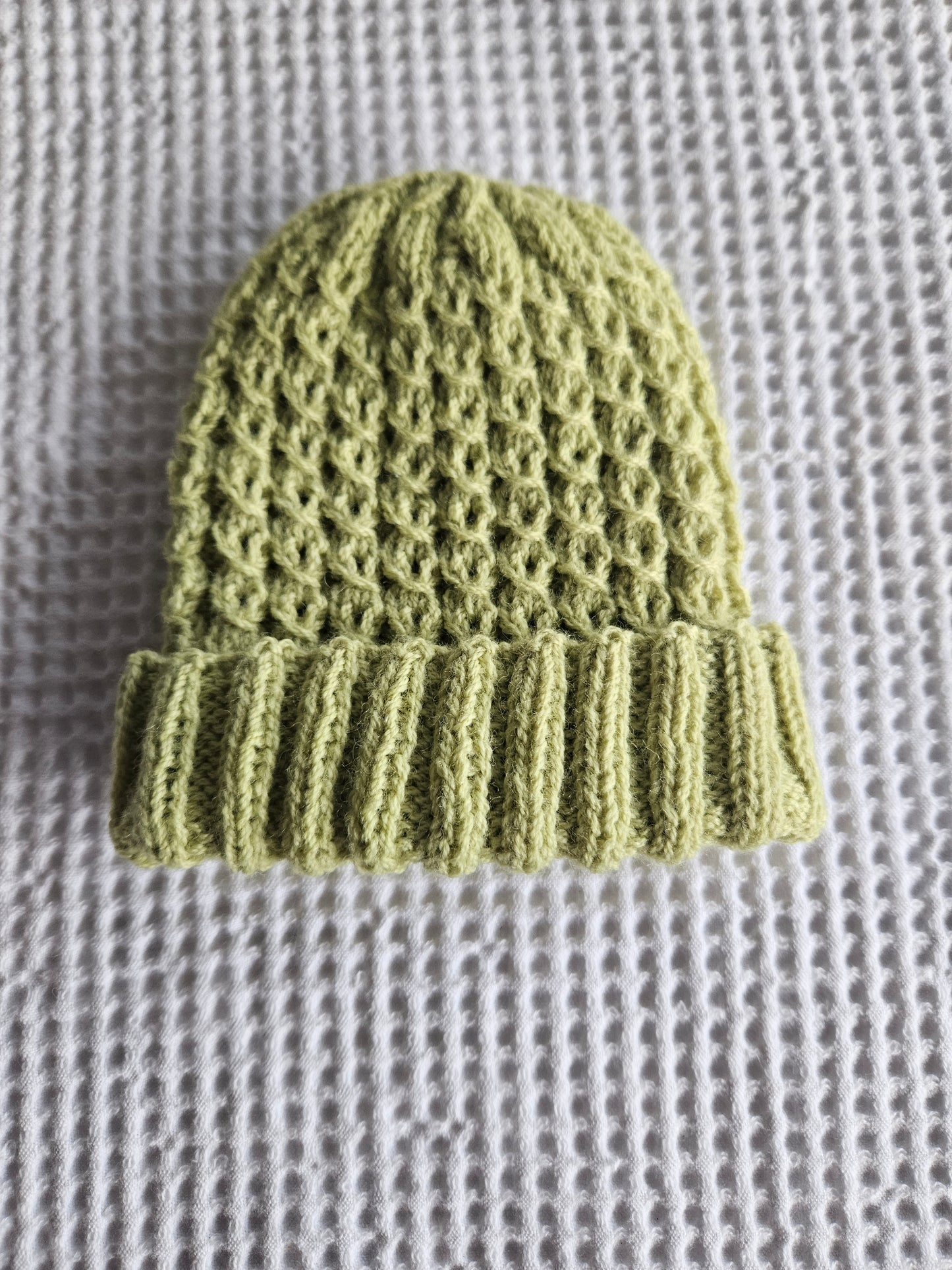 Wool baby hats