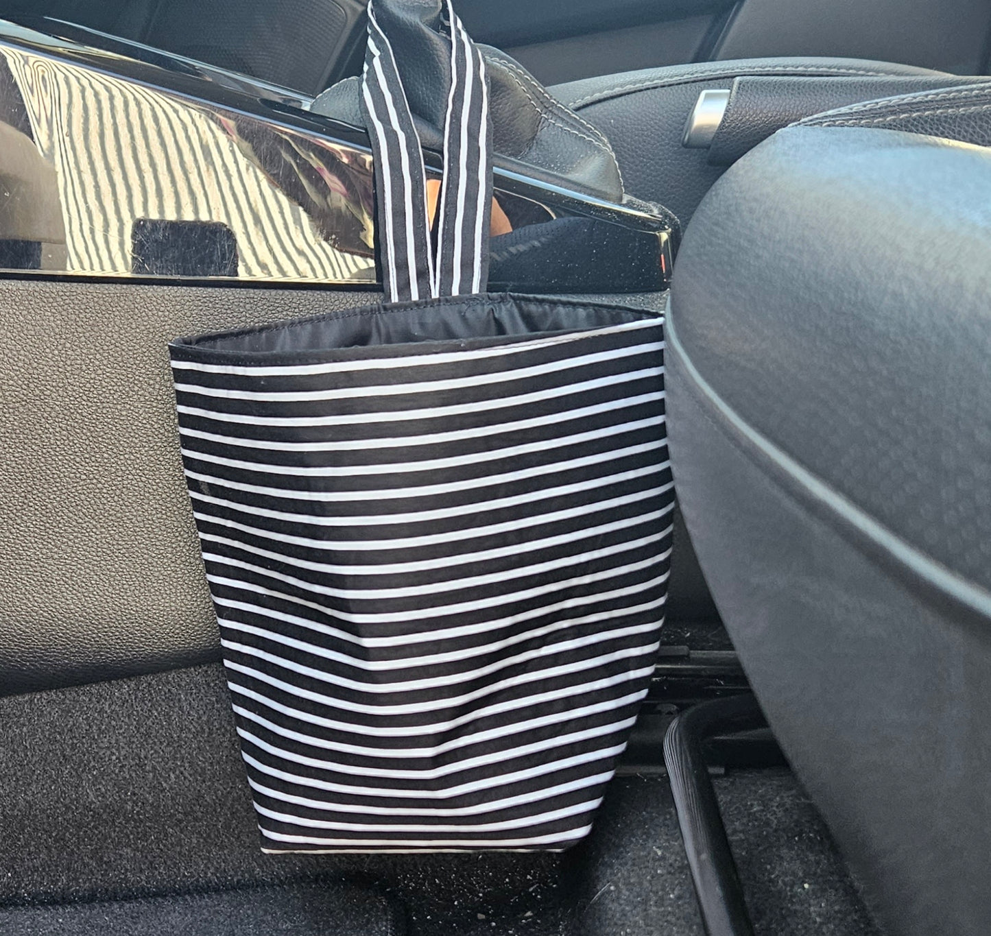 Reusable rubbish bag