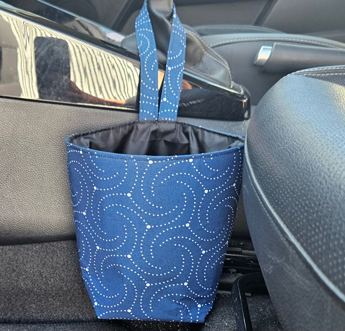 Reusable rubbish bag