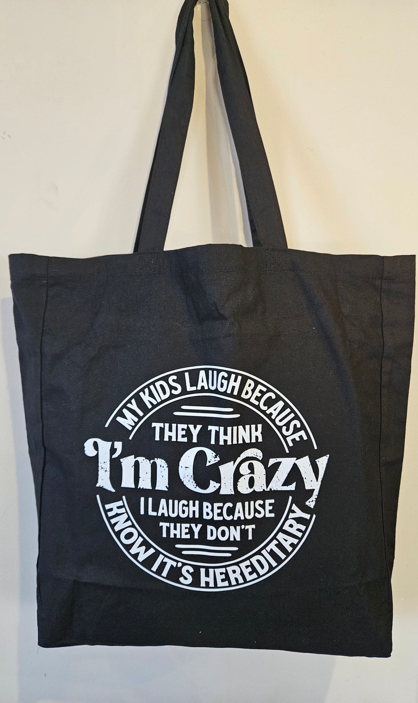 My kids laugh because