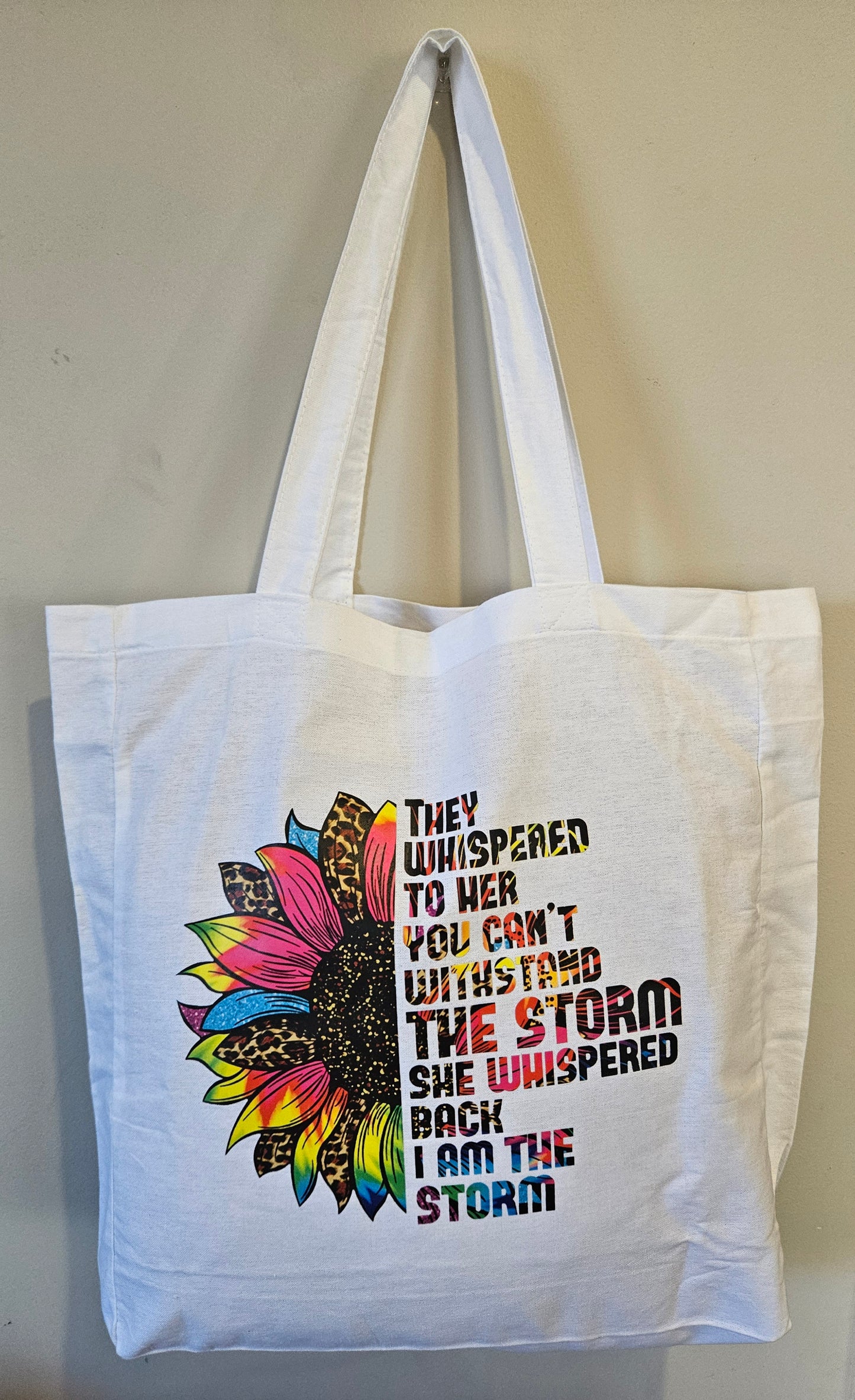 I am the storm
