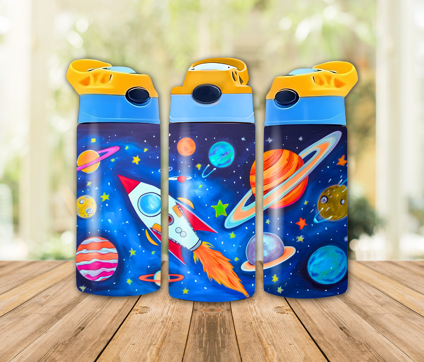 Childrens 12oz Insulated Flip Top Drinkbottle