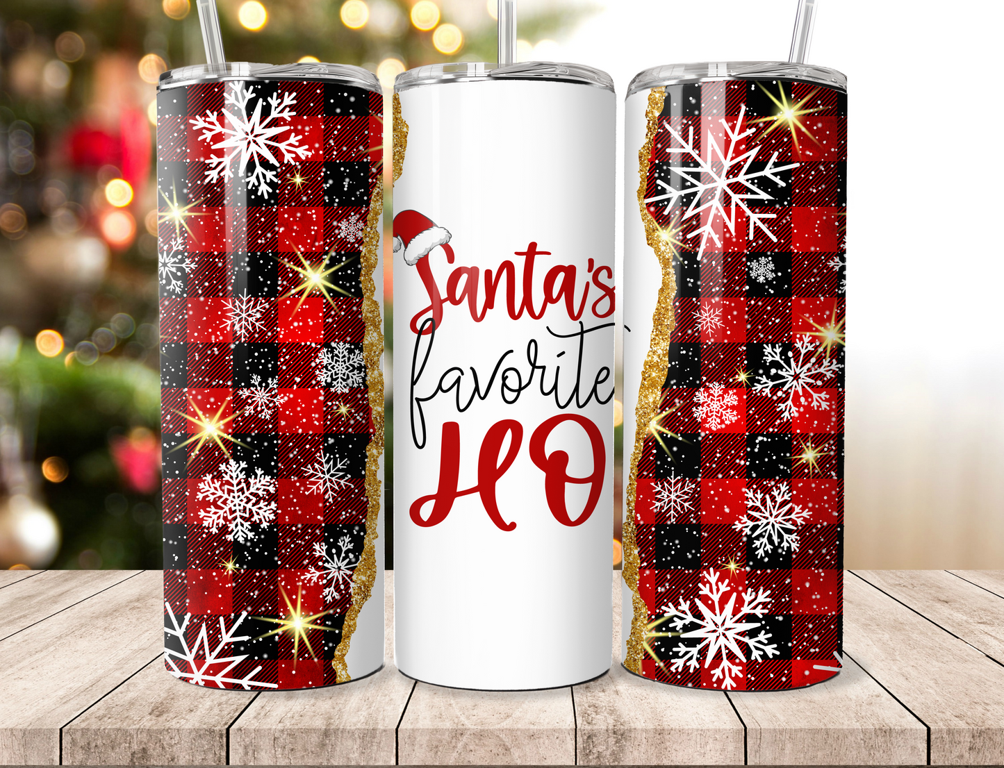 20oz Funny Christmas Tumblers
