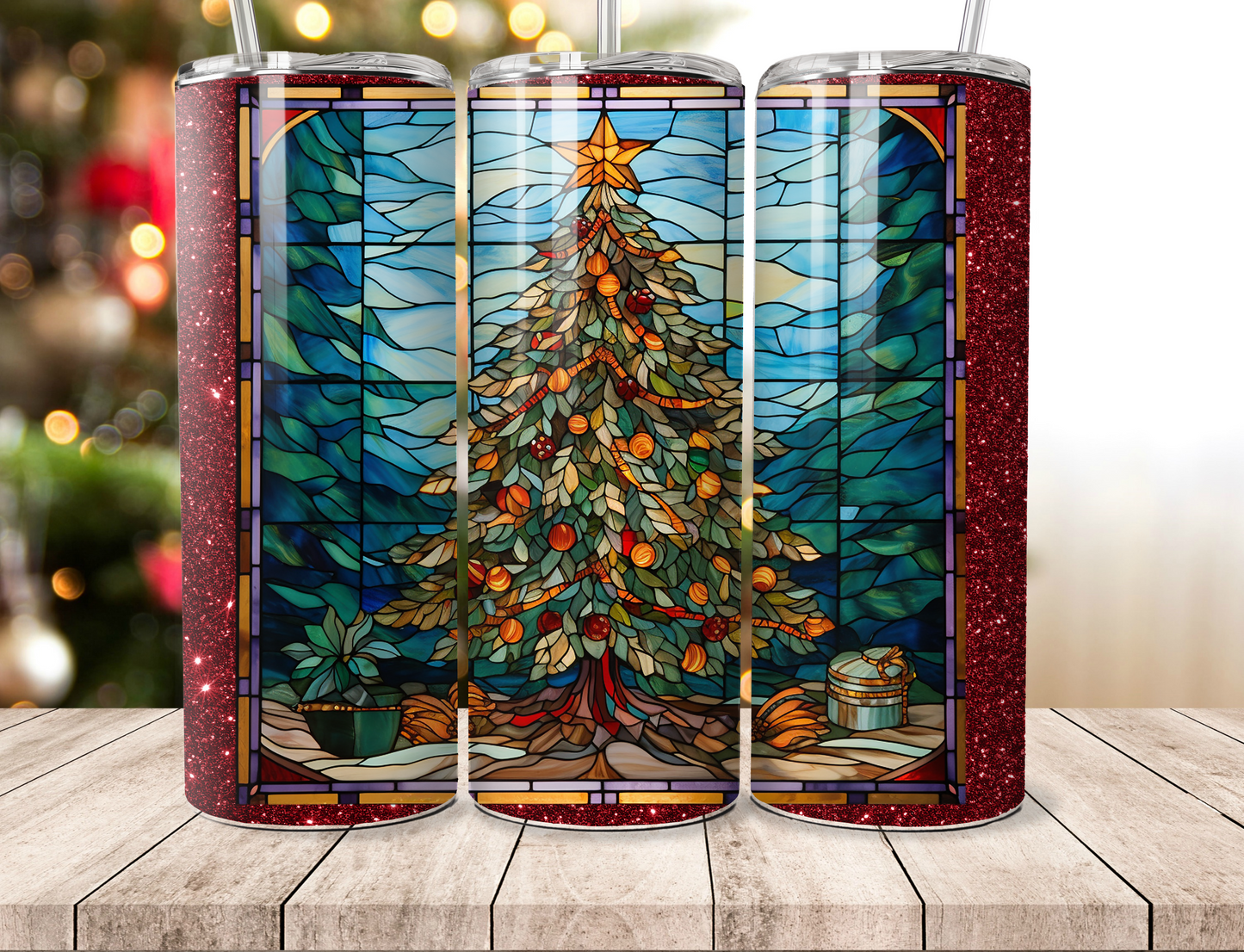 20oz Christmas tumblers