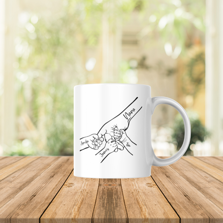 Mum and Child Mug