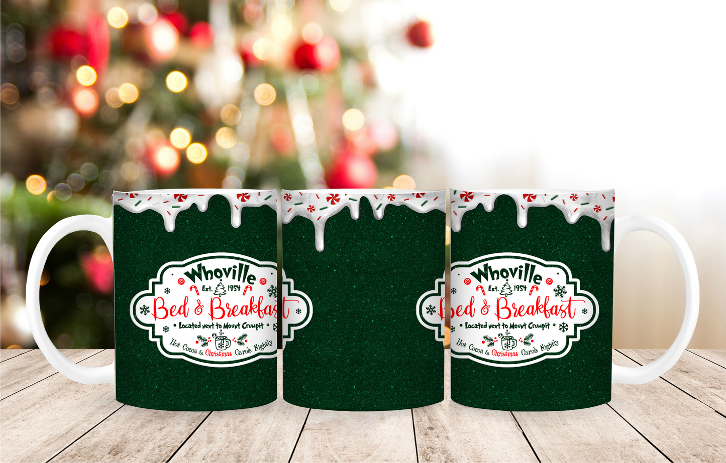 Grinch Mugs
