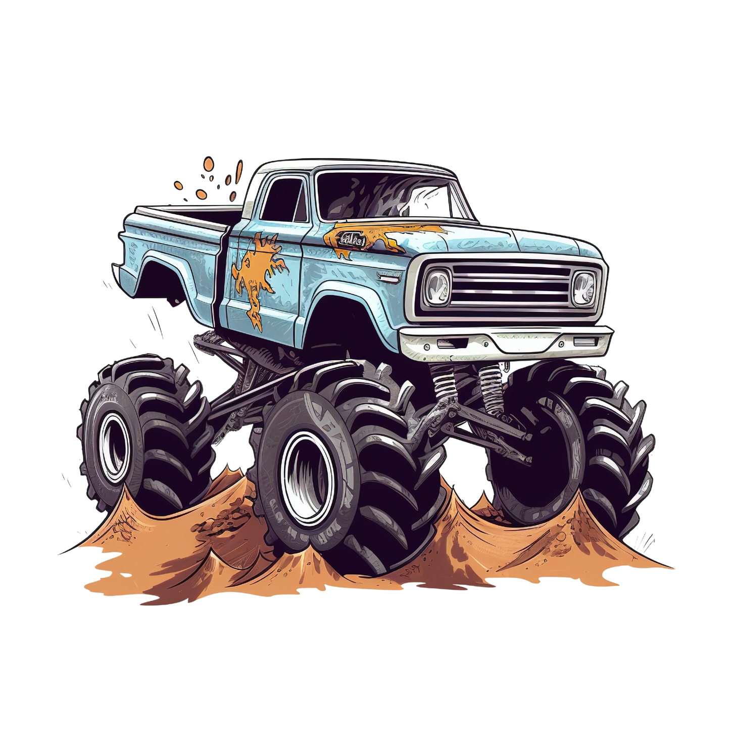 Monster Truck Theme