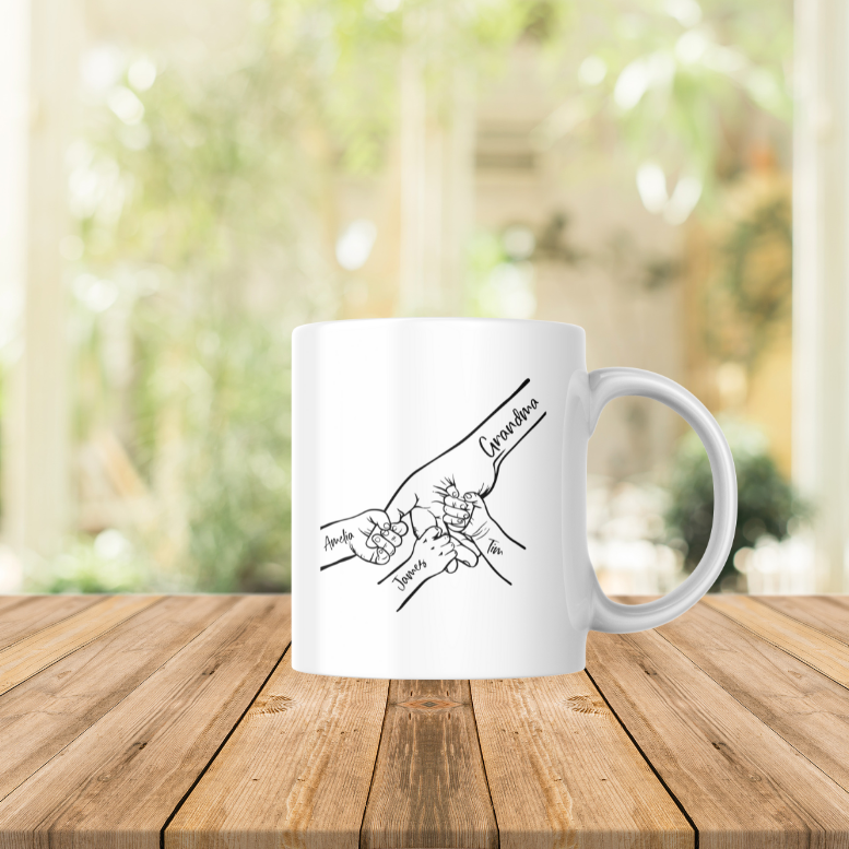 Mum and Child Mug