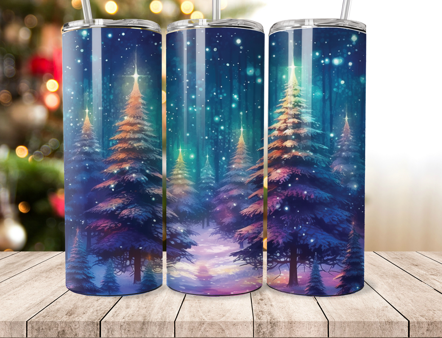 20oz Christmas tumblers