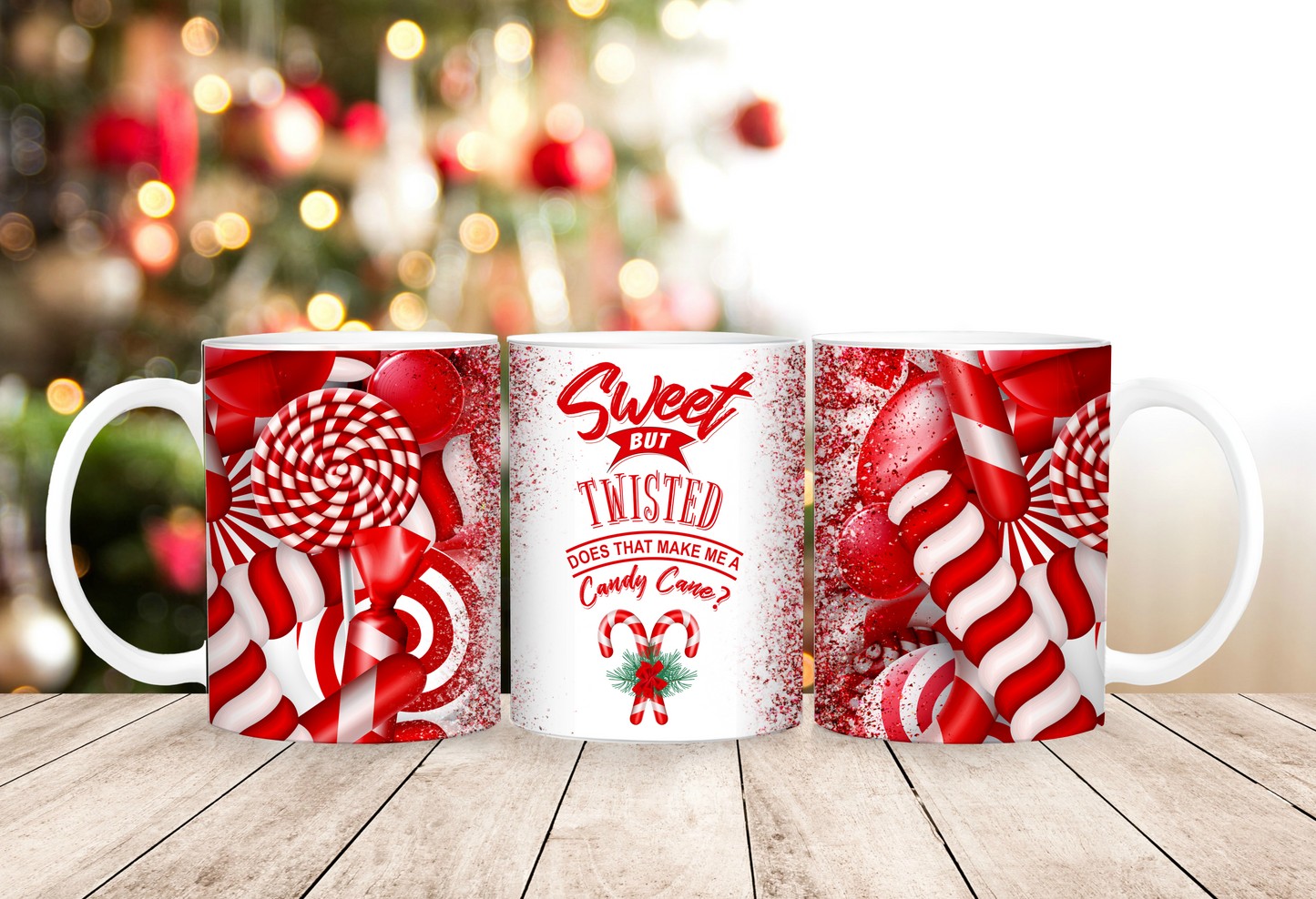 Funny Christmas Mugs