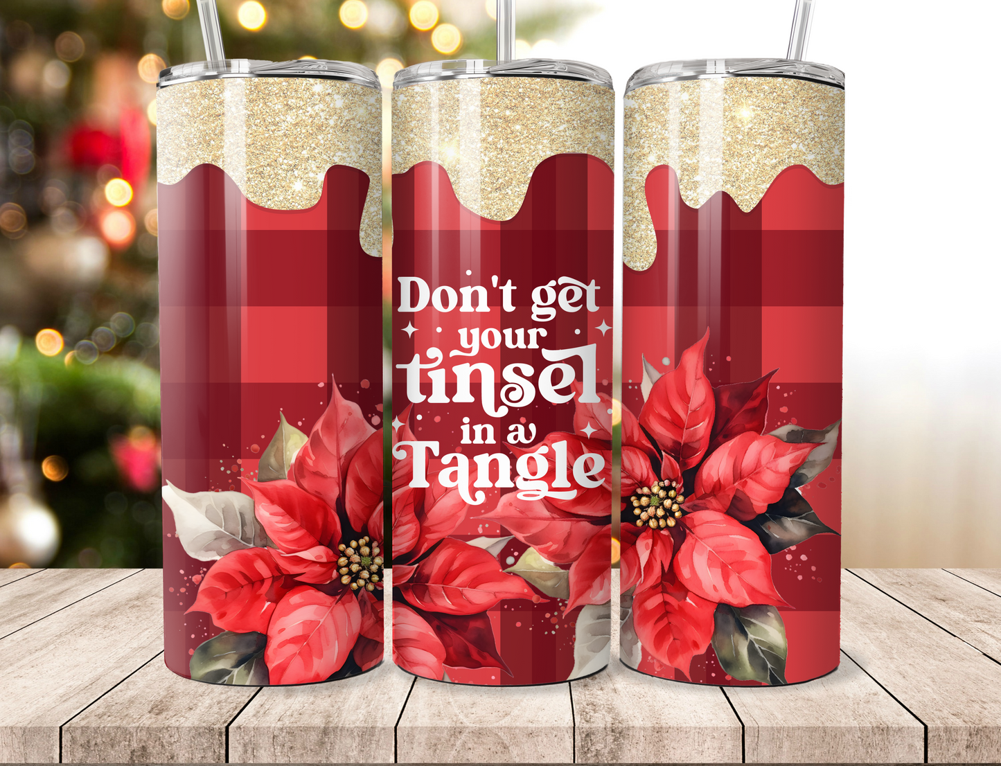 20oz Funny Christmas Tumblers