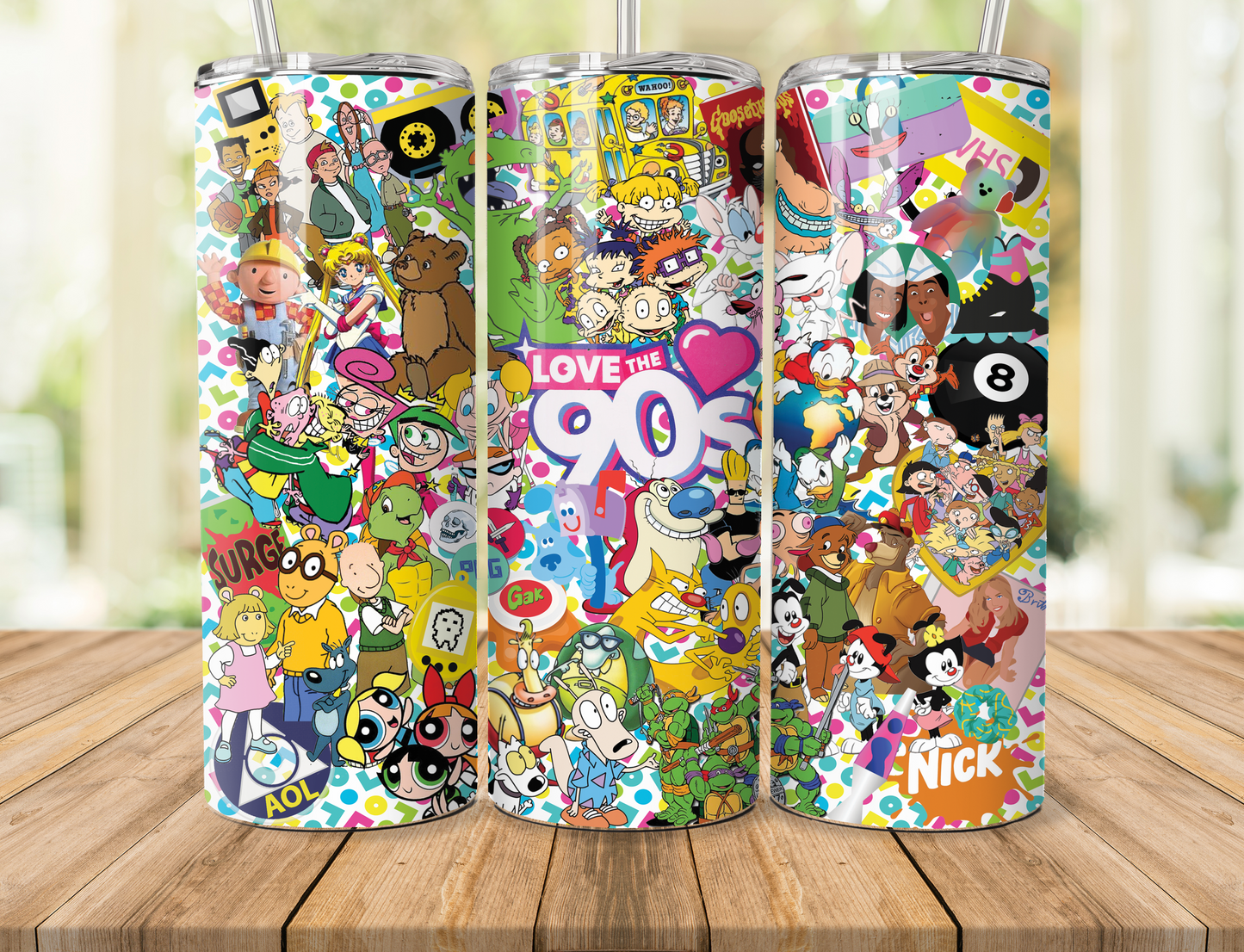 20oz skinny tumbler