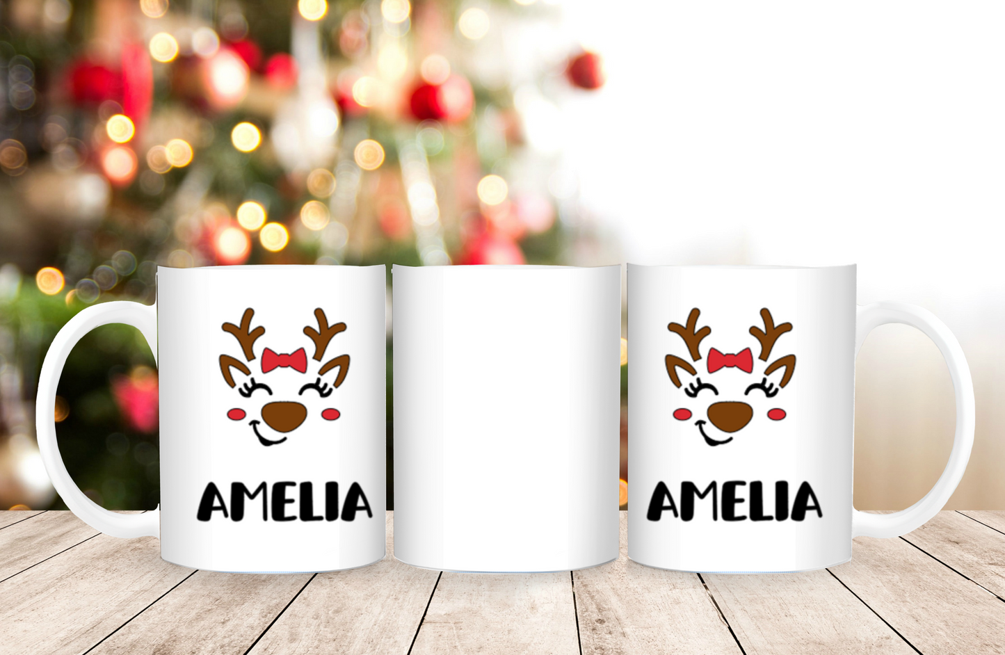 Personalised Christmas Mugs - 2023