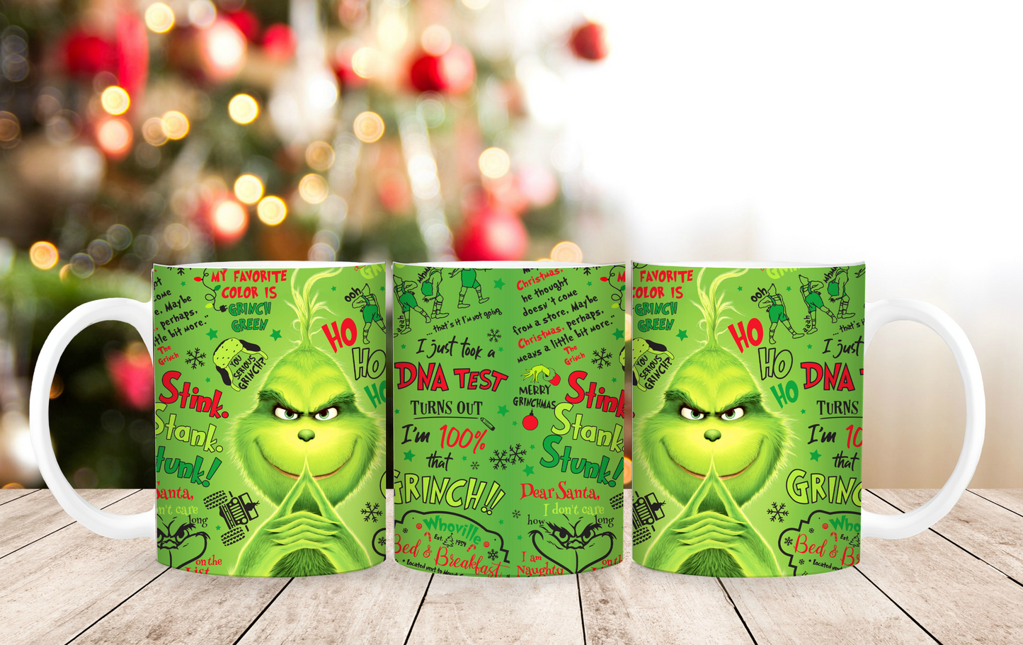 Grinch Mugs