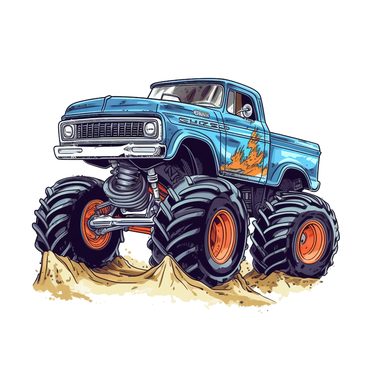 Monster Truck Theme