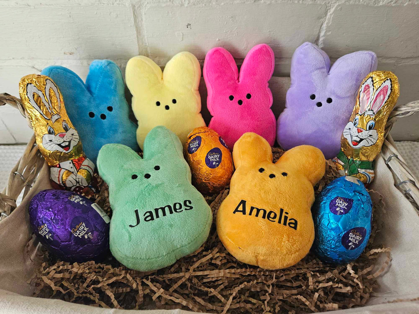 Personalised peeps