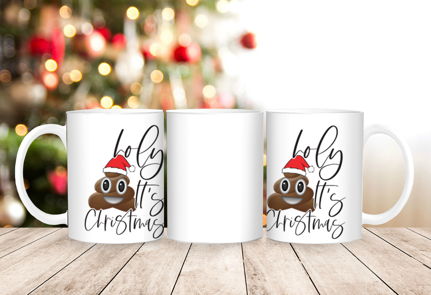 Funny Christmas Mugs