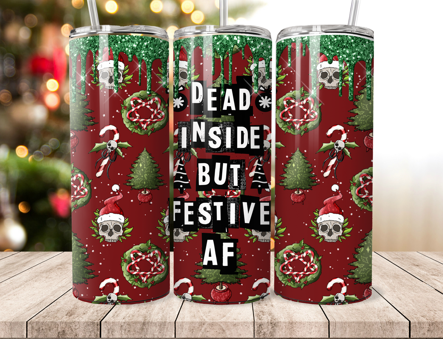 20oz Funny Christmas Tumblers