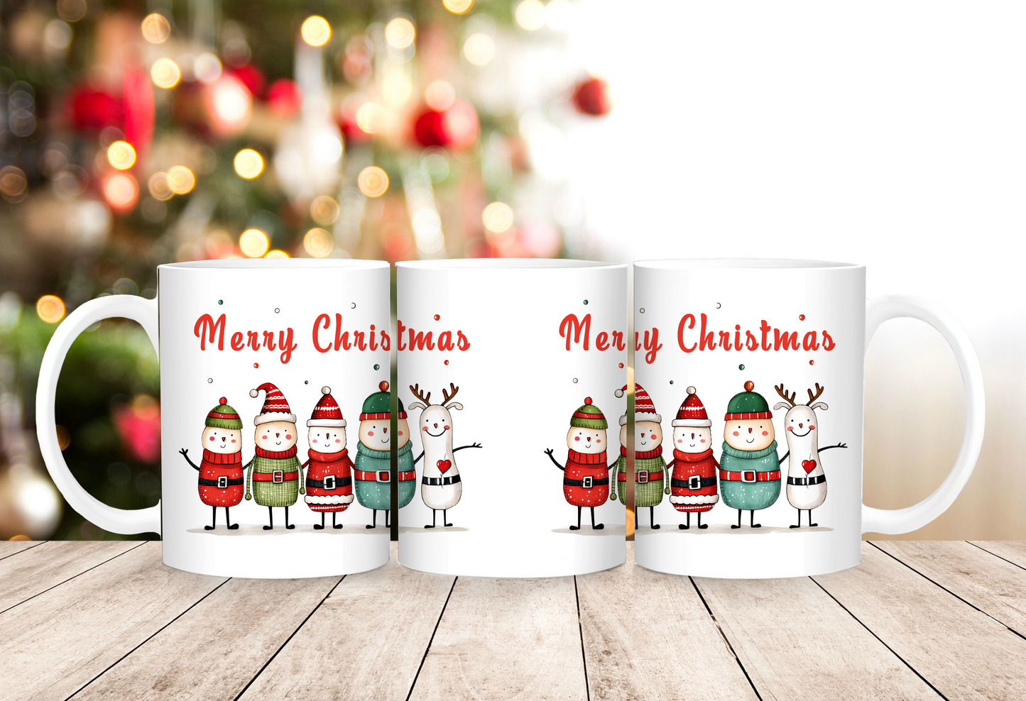 Christmas Mugs