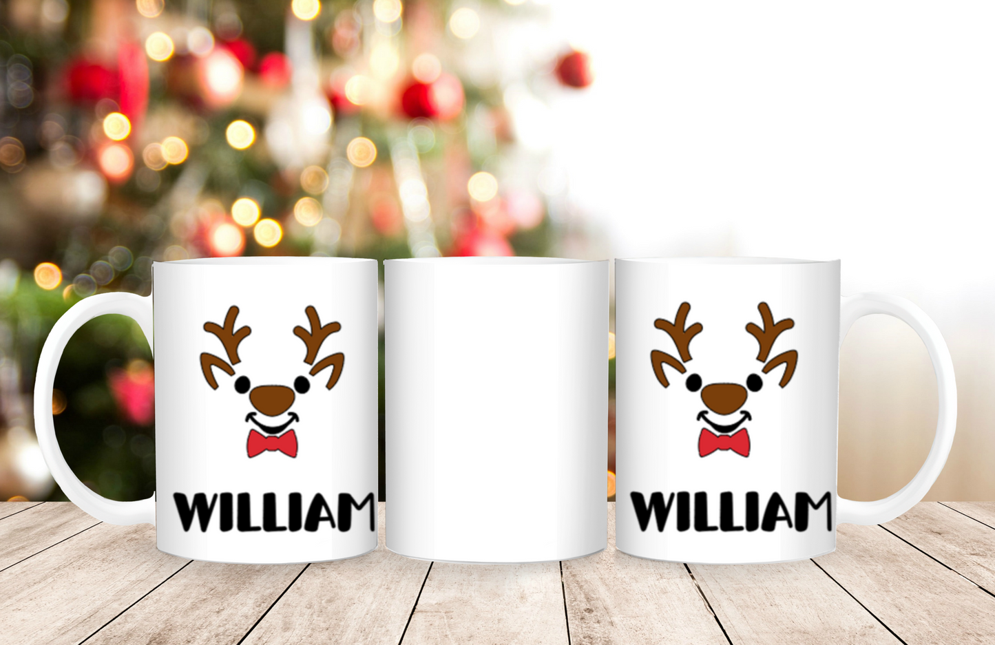 Personalised Christmas Mugs - 2023