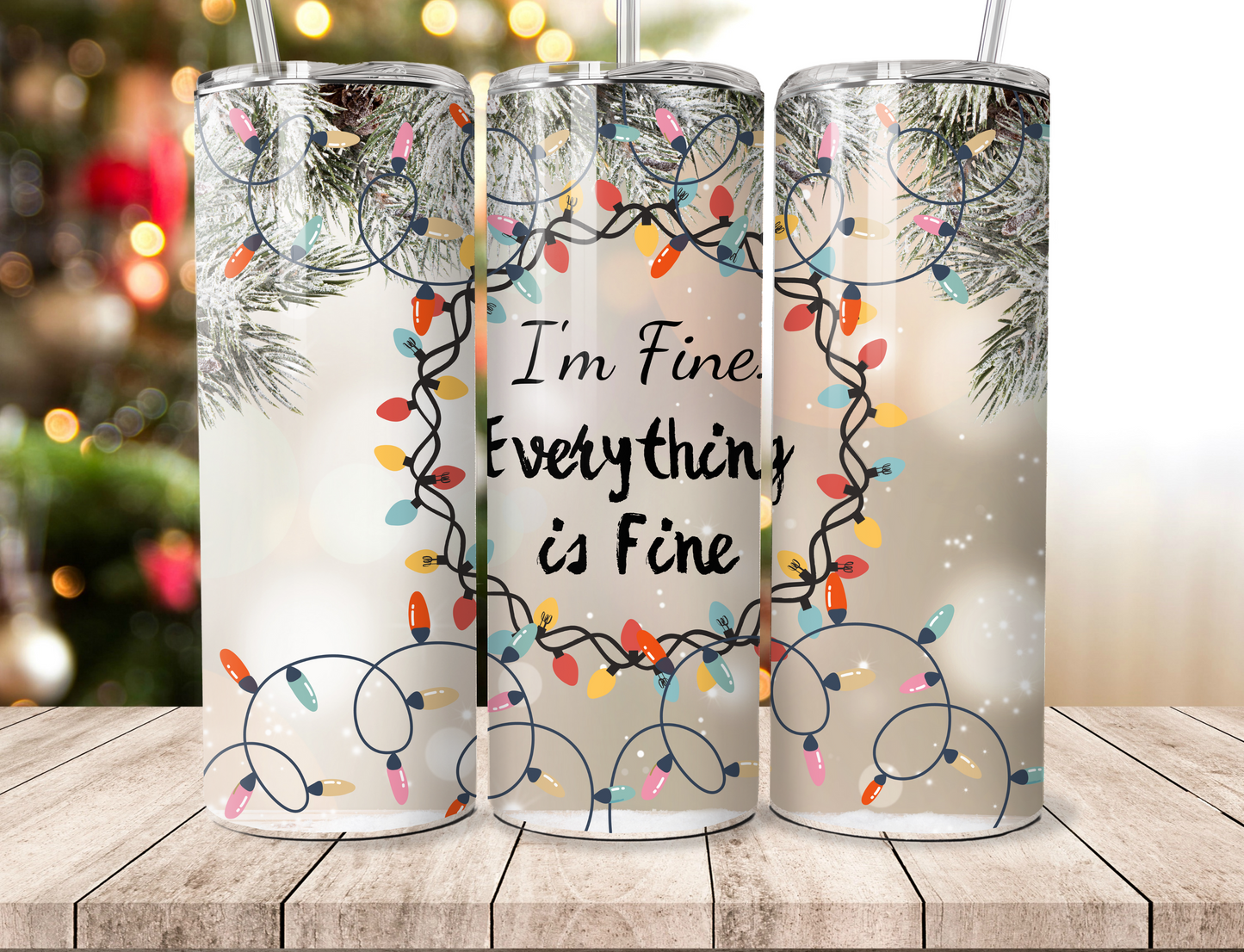 20oz Funny Christmas Tumblers