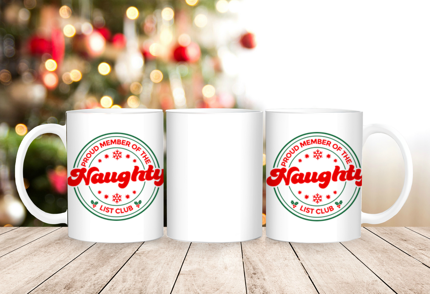 Funny Christmas Mugs