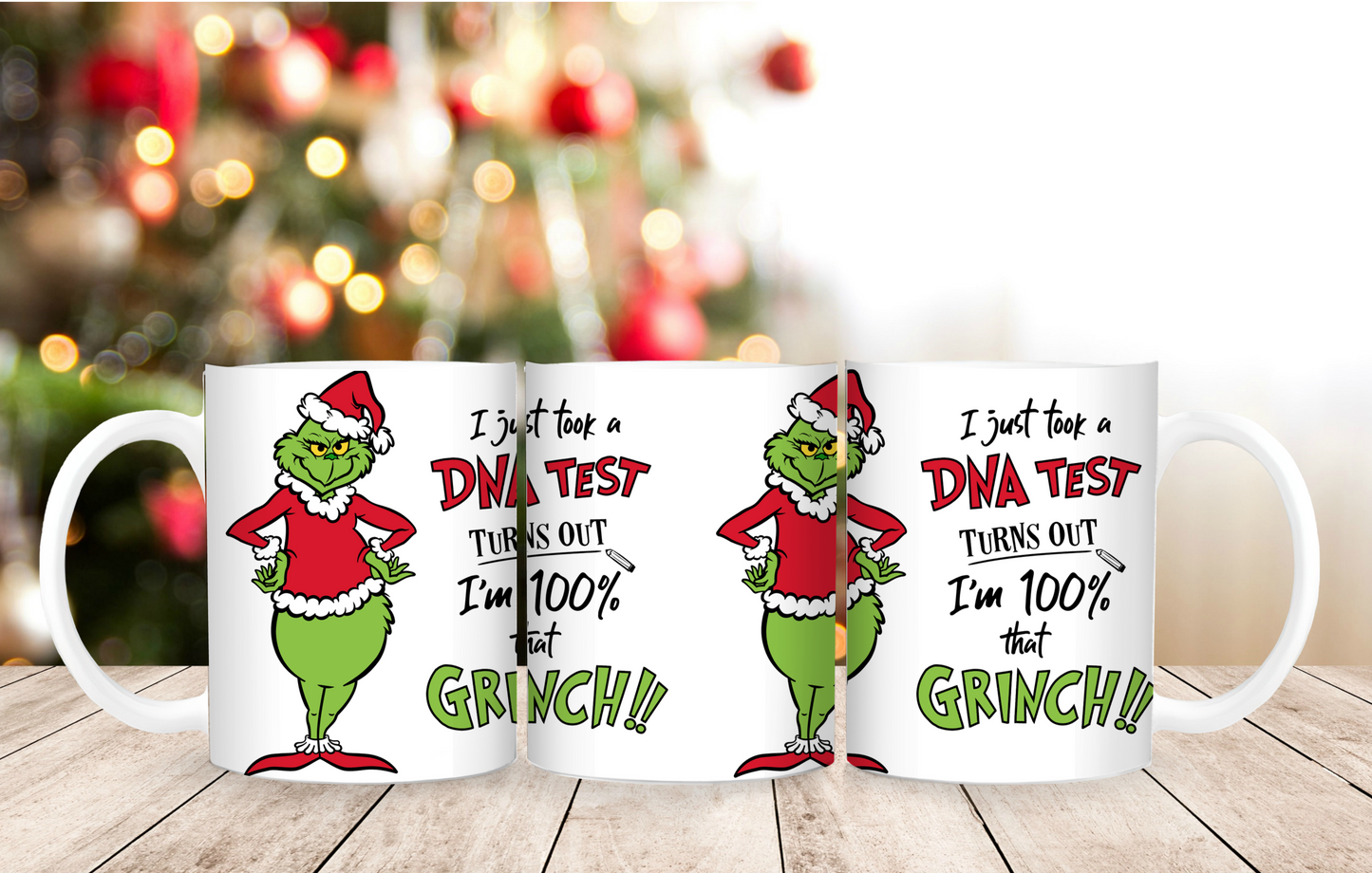 Grinch Mugs