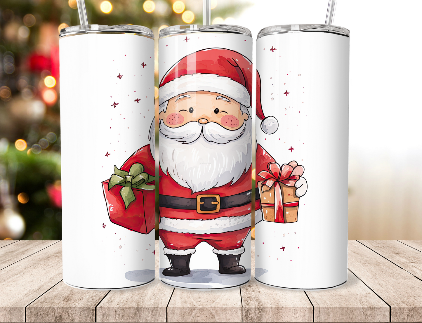 20oz Christmas tumblers