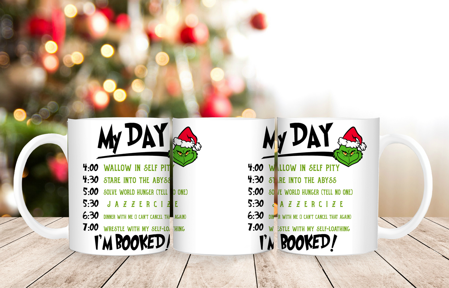 Grinch Mugs